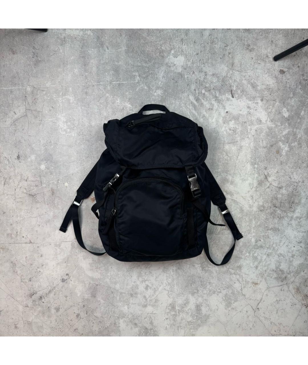 PRADA Черный кошелек, фото 9