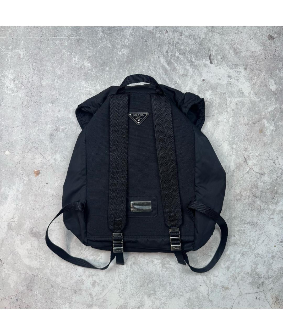 PRADA Черный кошелек, фото 7