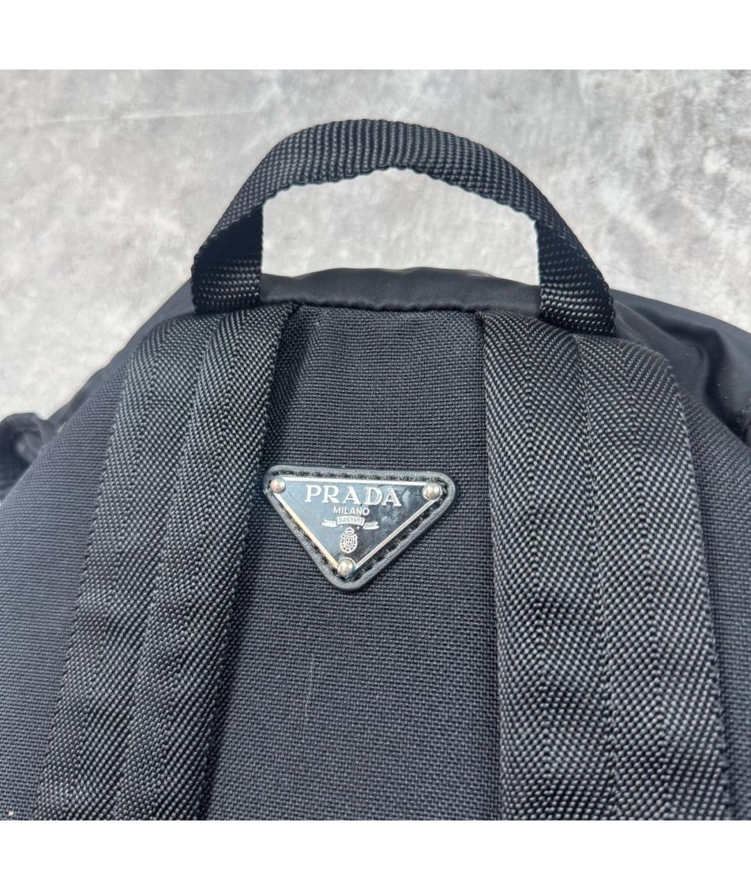 PRADA Черный кошелек, фото 6