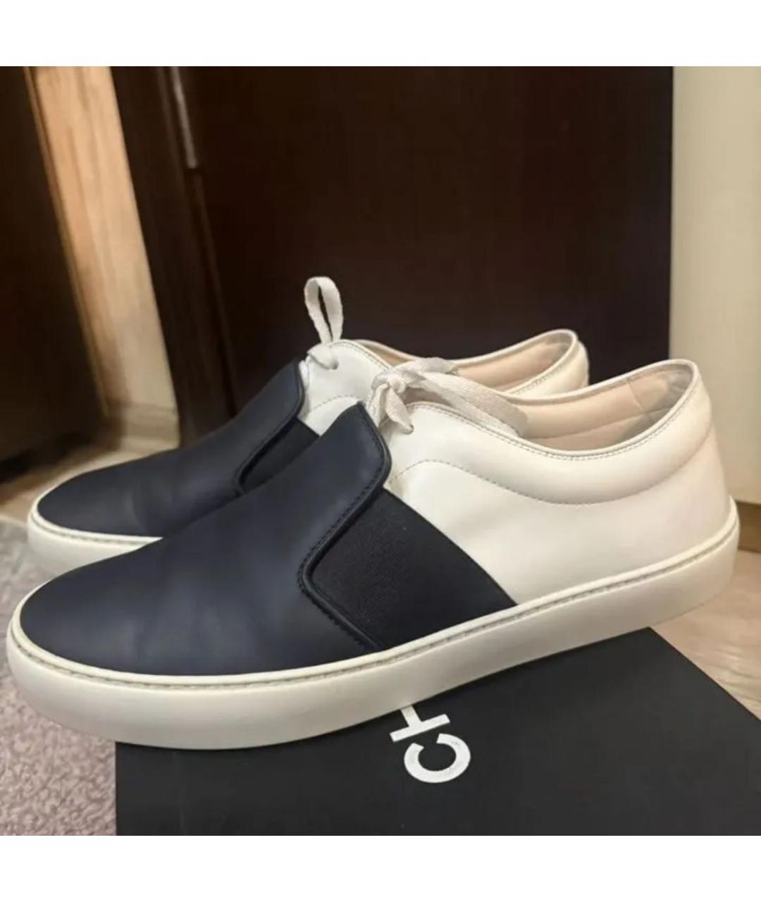 CHANEL Мульти кожаные слипоны, фото 4