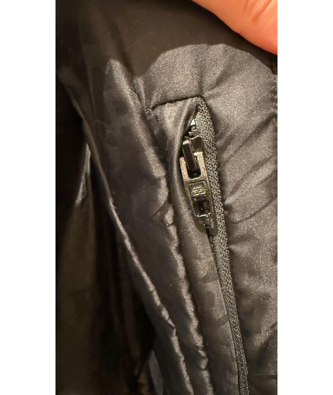 BALENCIAGA Черный пуховик, фото 3