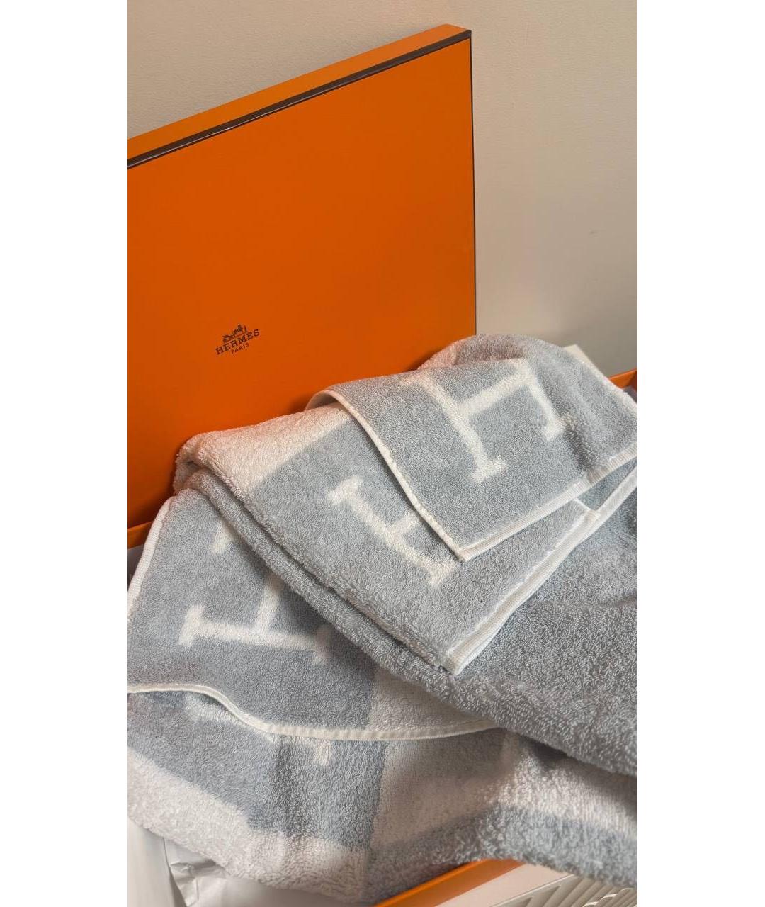 HERMES Хлопковое полотенце, фото 2