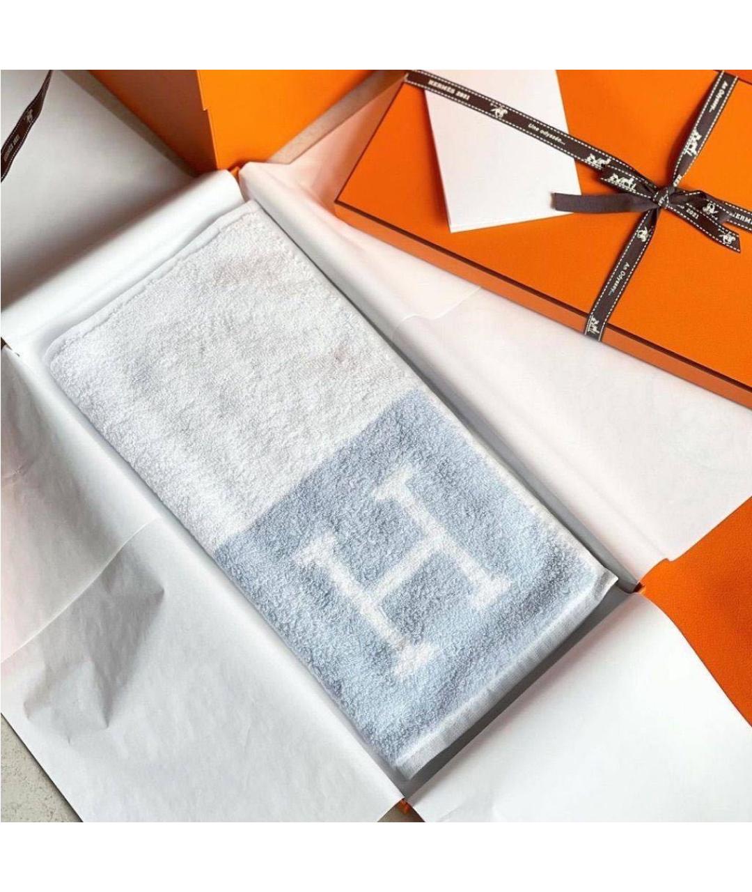 HERMES Хлопковое полотенце, фото 3