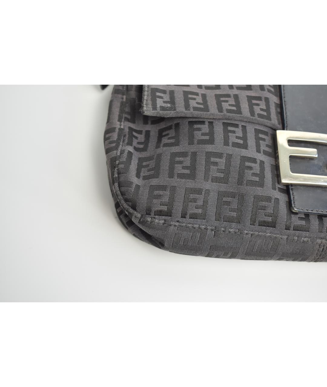 FENDI Черная сумка через плечо, фото 7