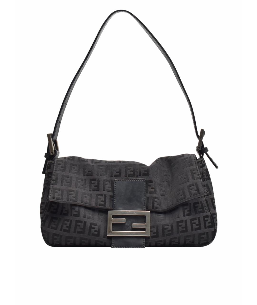 FENDI Черная сумка через плечо, фото 1