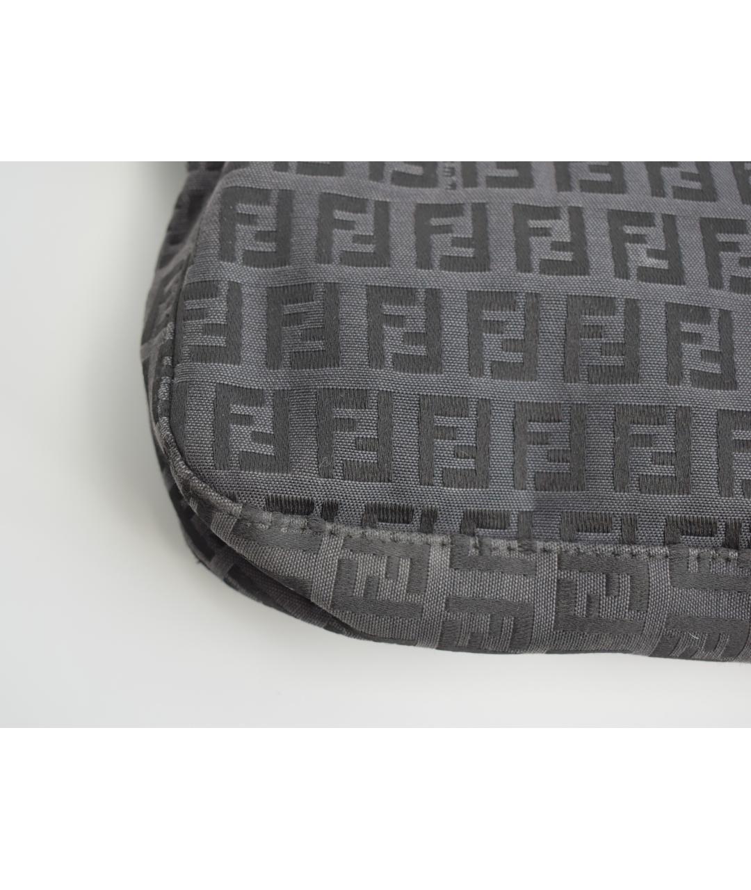 FENDI Черная сумка через плечо, фото 8