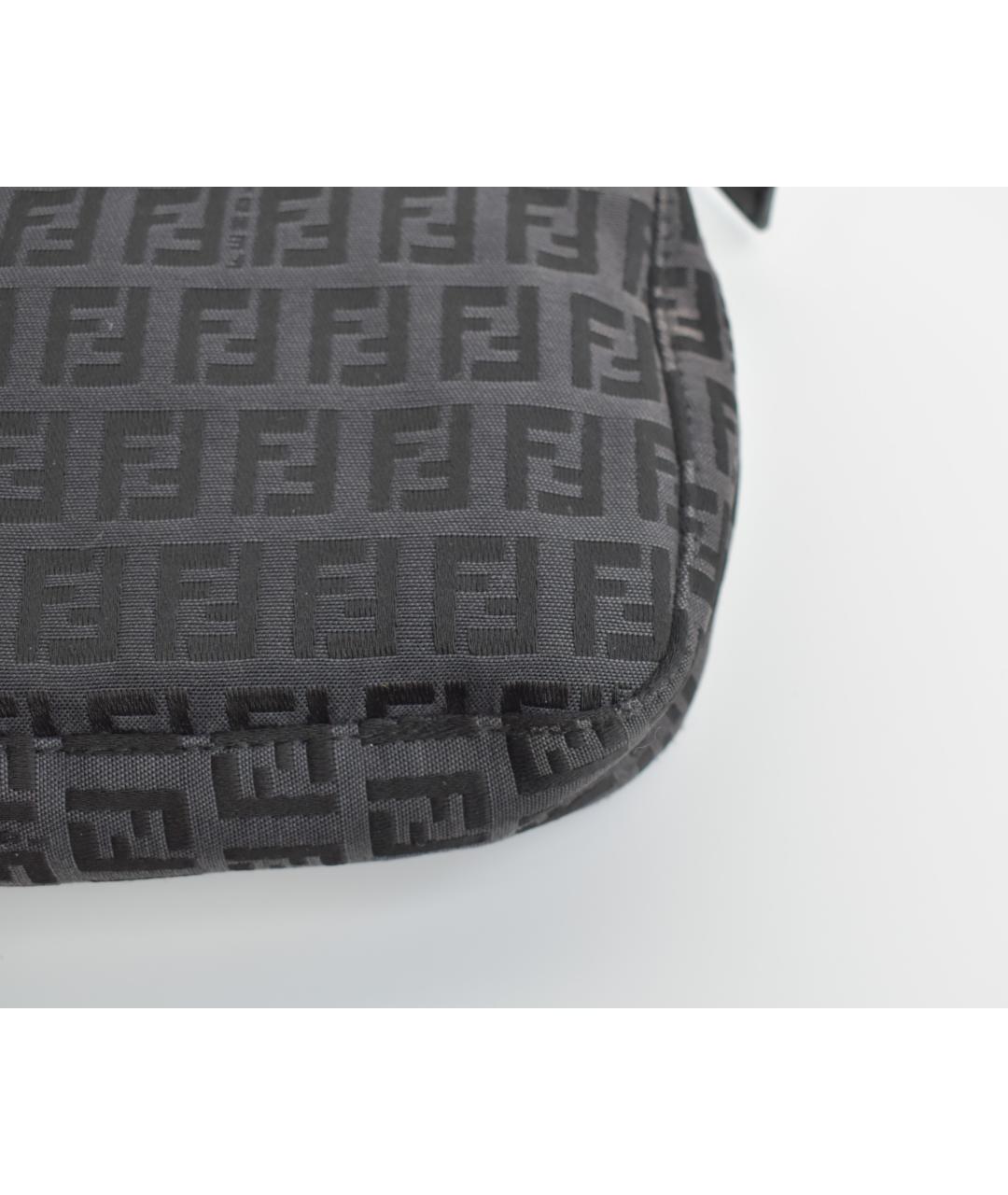 FENDI Черная сумка через плечо, фото 9