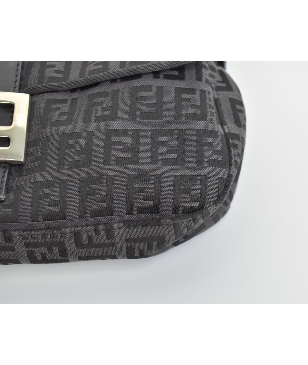 FENDI Черная сумка через плечо, фото 6