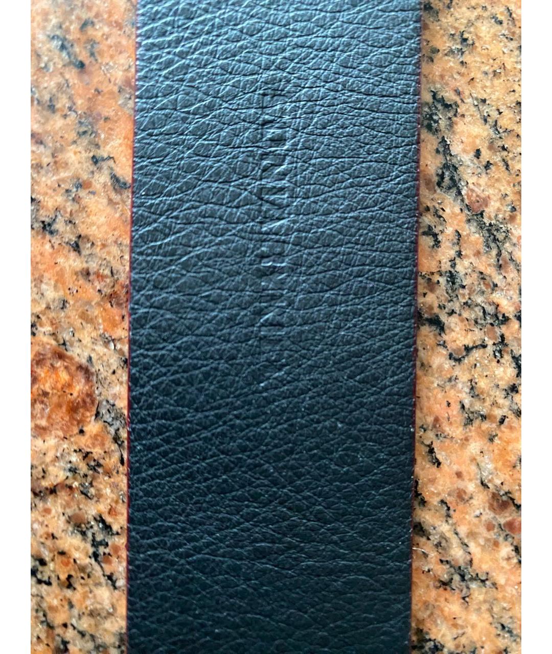 SONIA RYKIEL Красный кожаный ремень, фото 3