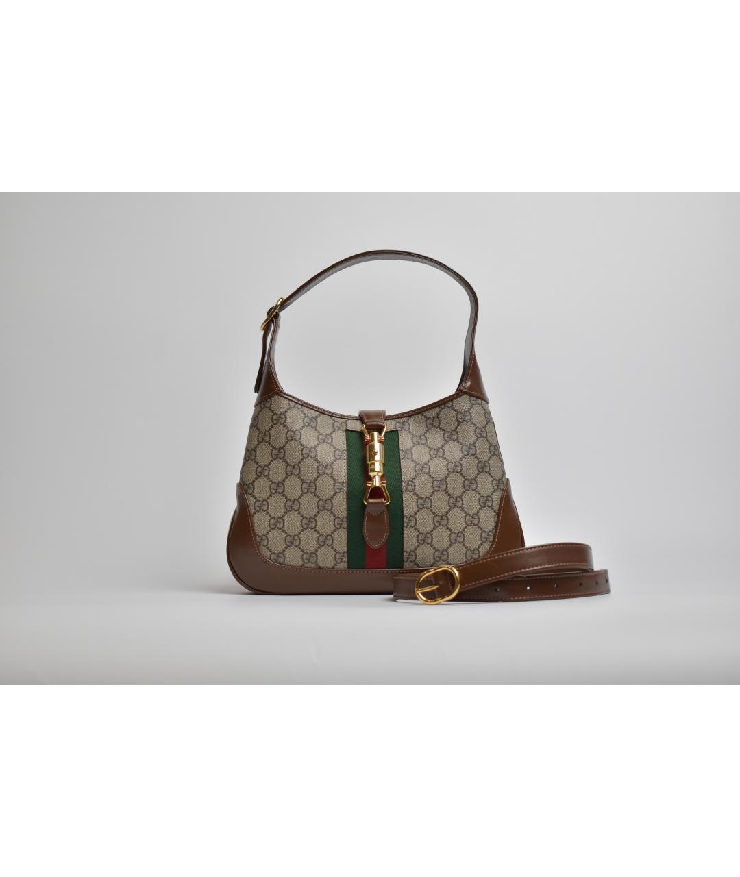 GUCCI Коричневая сумка через плечо, фото 9