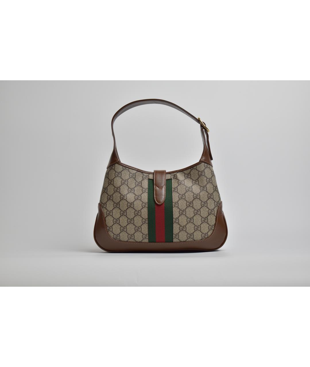 GUCCI Коричневая сумка через плечо, фото 3