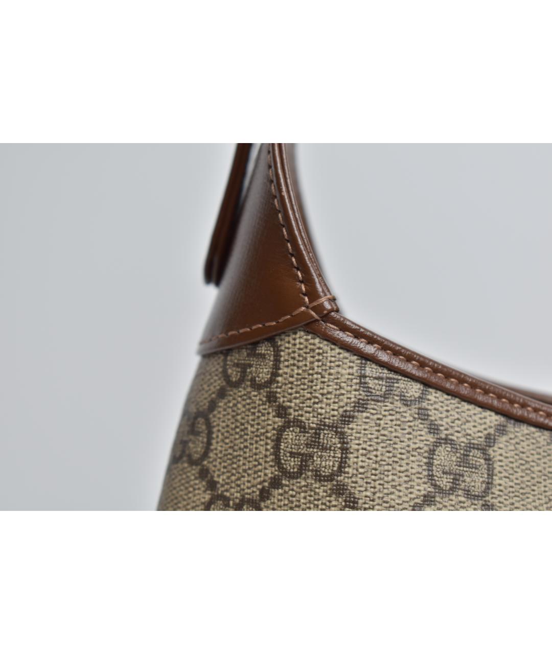 GUCCI Коричневая сумка через плечо, фото 7