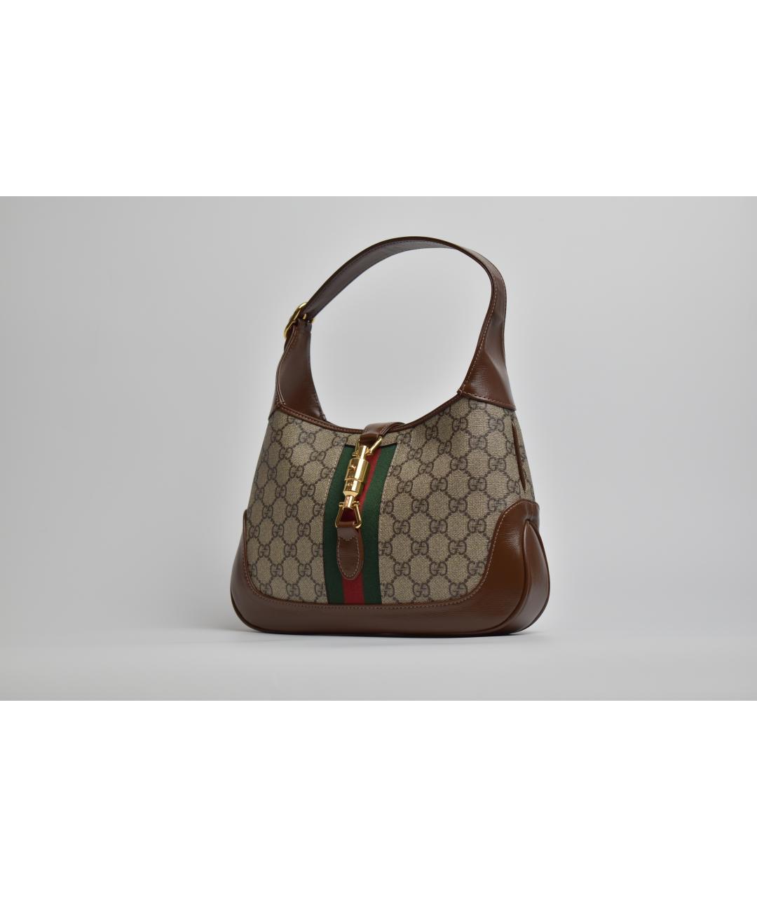 GUCCI Коричневая сумка через плечо, фото 2