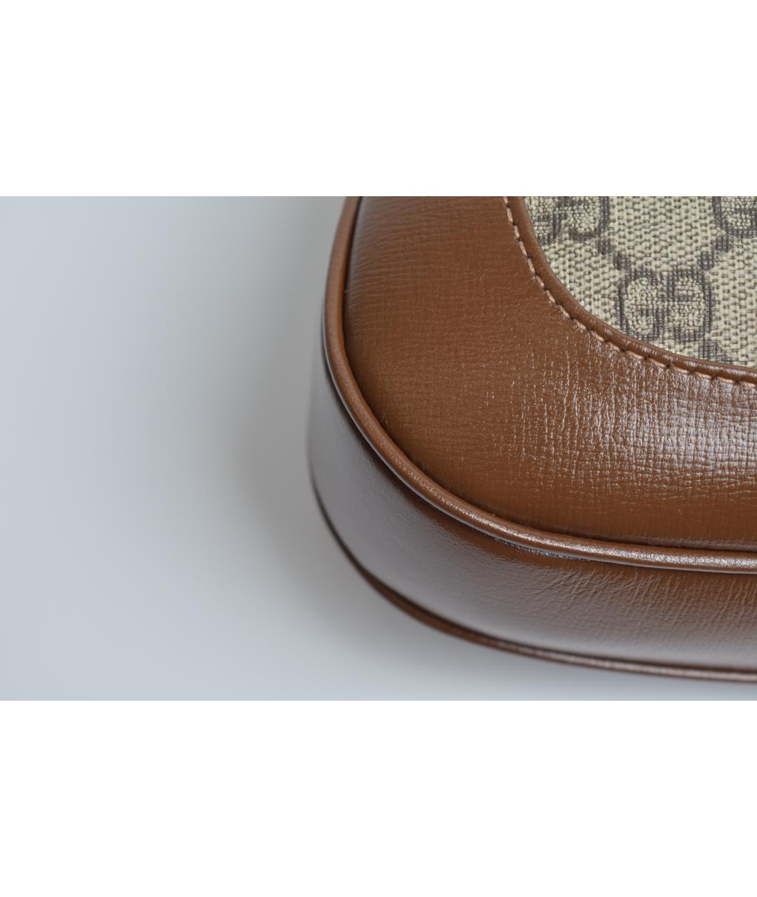 GUCCI Коричневая сумка через плечо, фото 6