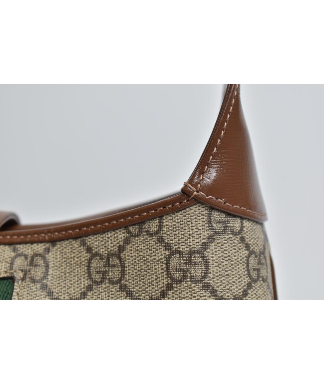 GUCCI Коричневая сумка через плечо, фото 8