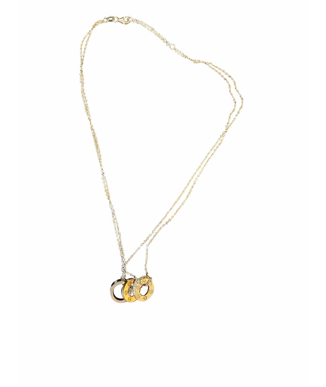 CARTIER Мульти подвеска из белого золота, фото 1