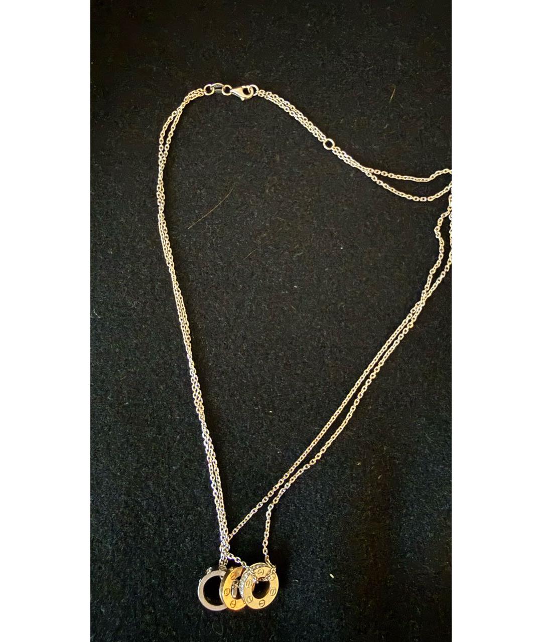 CARTIER Мульти подвеска из белого золота, фото 8