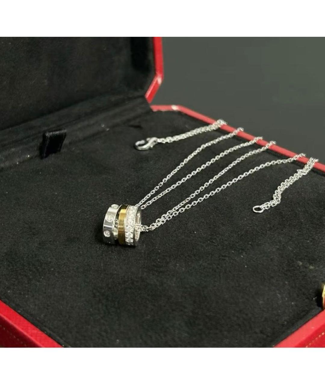 CARTIER Мульти подвеска из белого золота, фото 7