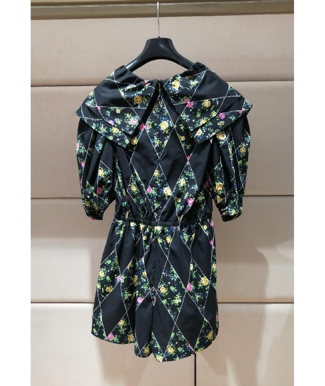 MSGM Зеленый хлопковый комбинезон, фото 2