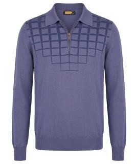 ZILLI Поло с длинным рукавом