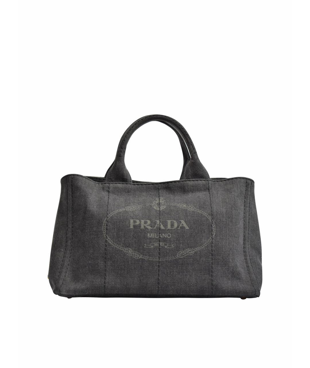 PRADA Серая сумка через плечо, фото 10