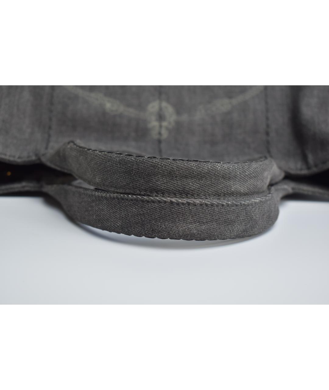 PRADA Серая сумка через плечо, фото 8