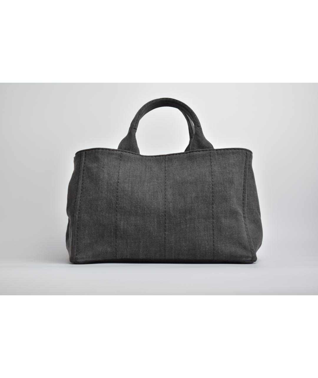 PRADA Серая сумка через плечо, фото 3