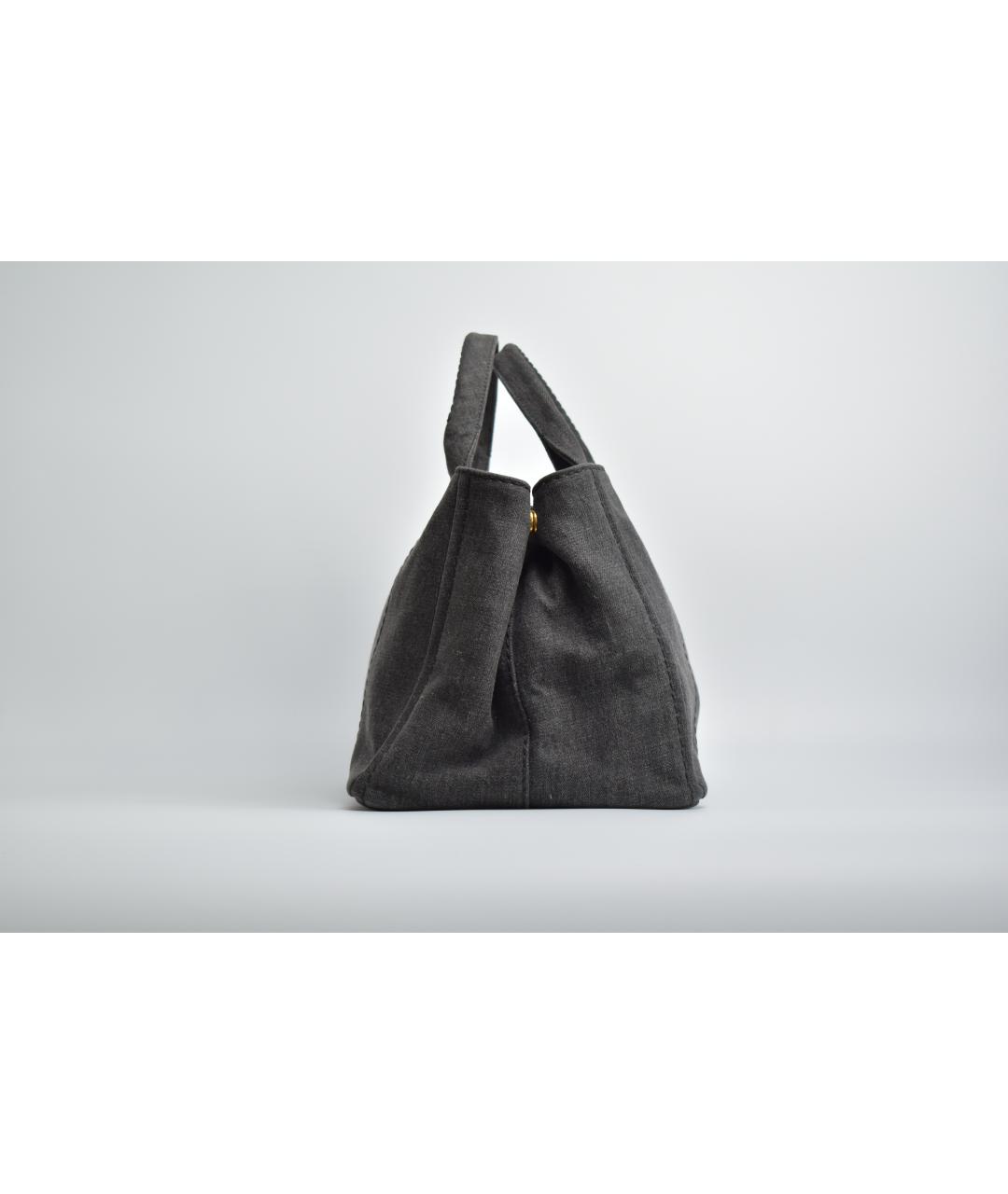 PRADA Серая сумка через плечо, фото 2