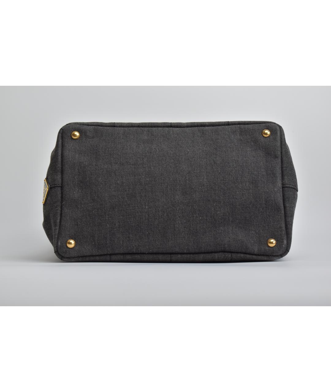 PRADA Серая сумка через плечо, фото 6