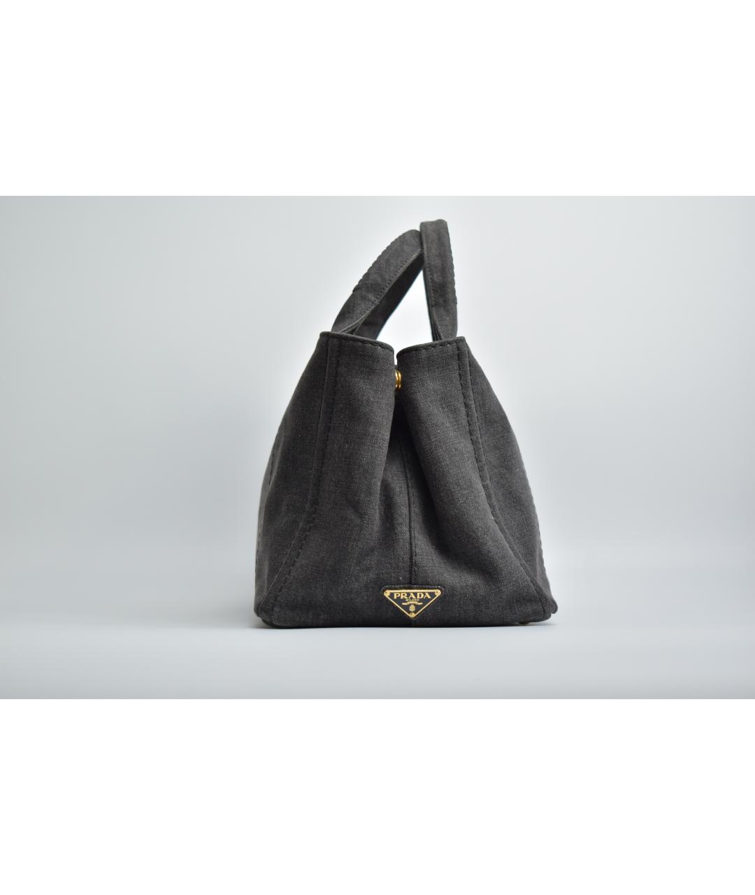 PRADA Серая сумка через плечо, фото 5