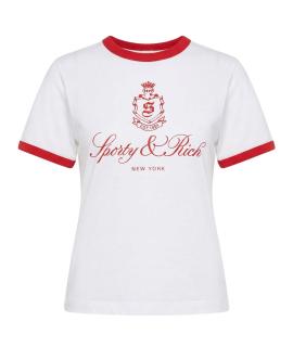 SPORTY AND RICH Футболка