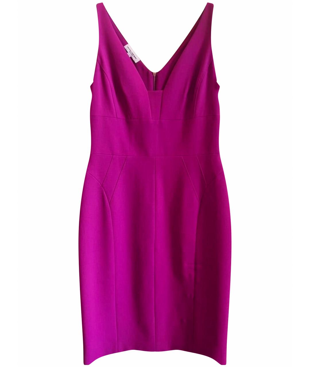 404NOTFOUND Фуксия вискозное платье, фото 1