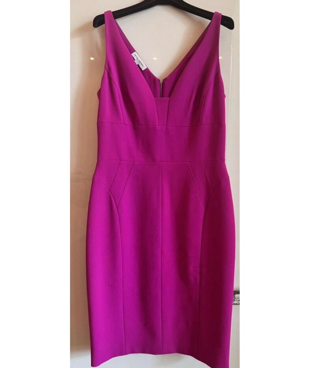 404NOTFOUND Фуксия вискозное платье, фото 9