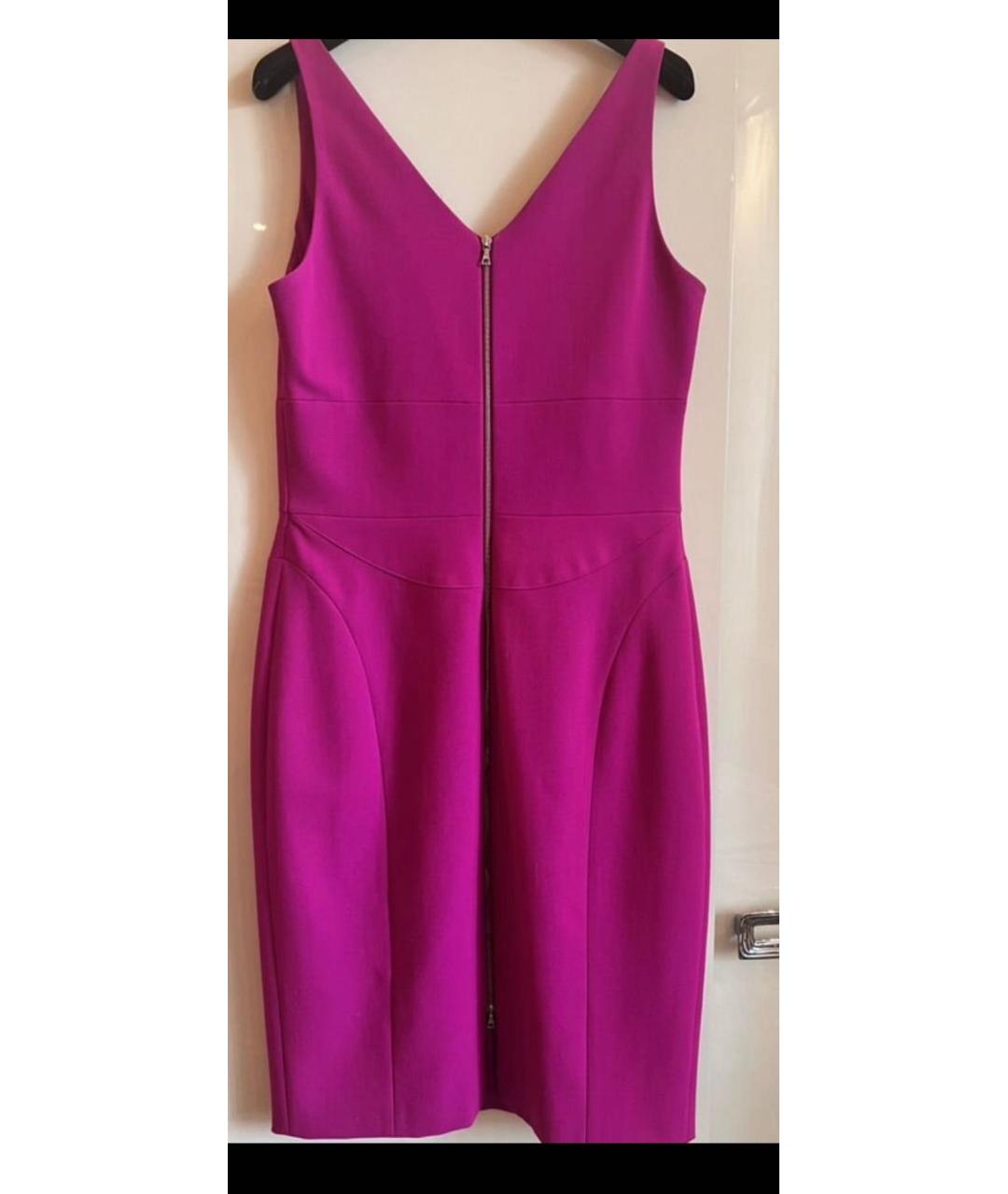 404NOTFOUND Фуксия вискозное платье, фото 2