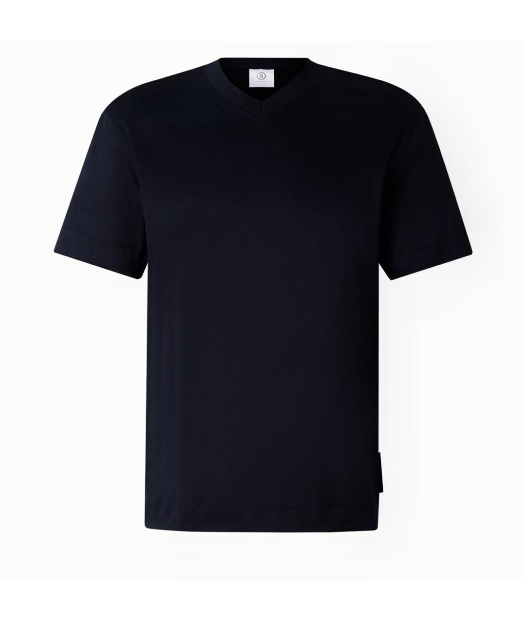 BOGNER Черная хлопковая футболка, фото 1