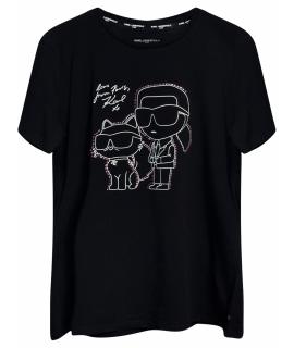 KARL LAGERFELD Футболка