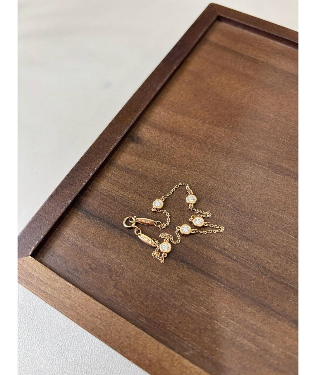 TIFFANY&CO Розовый браслет из розового золота, фото 5