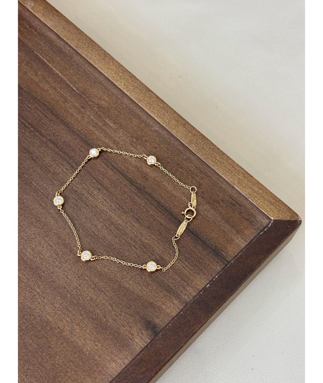 TIFFANY&CO Розовый браслет из розового золота, фото 3