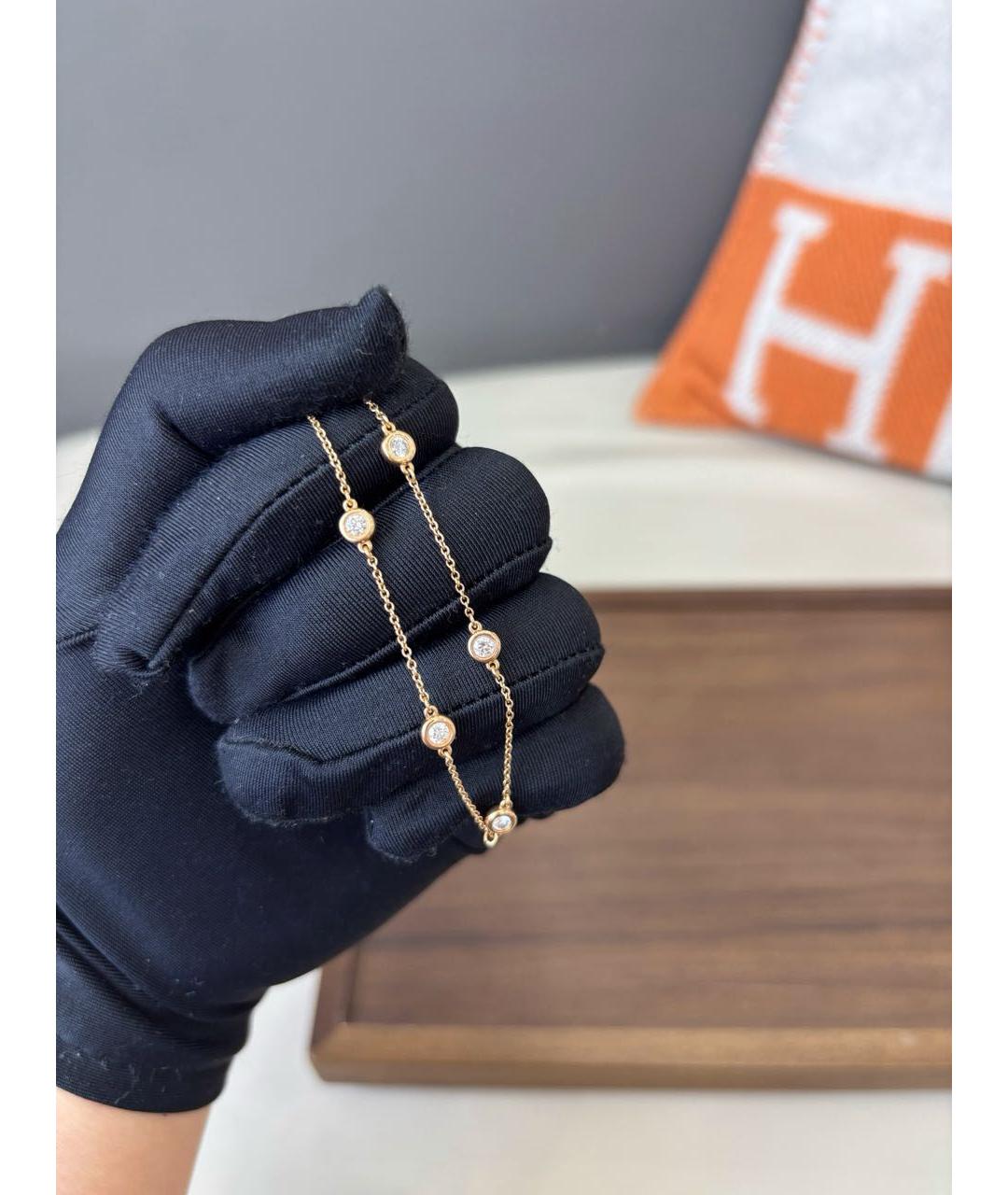 TIFFANY&CO Розовый браслет из розового золота, фото 4