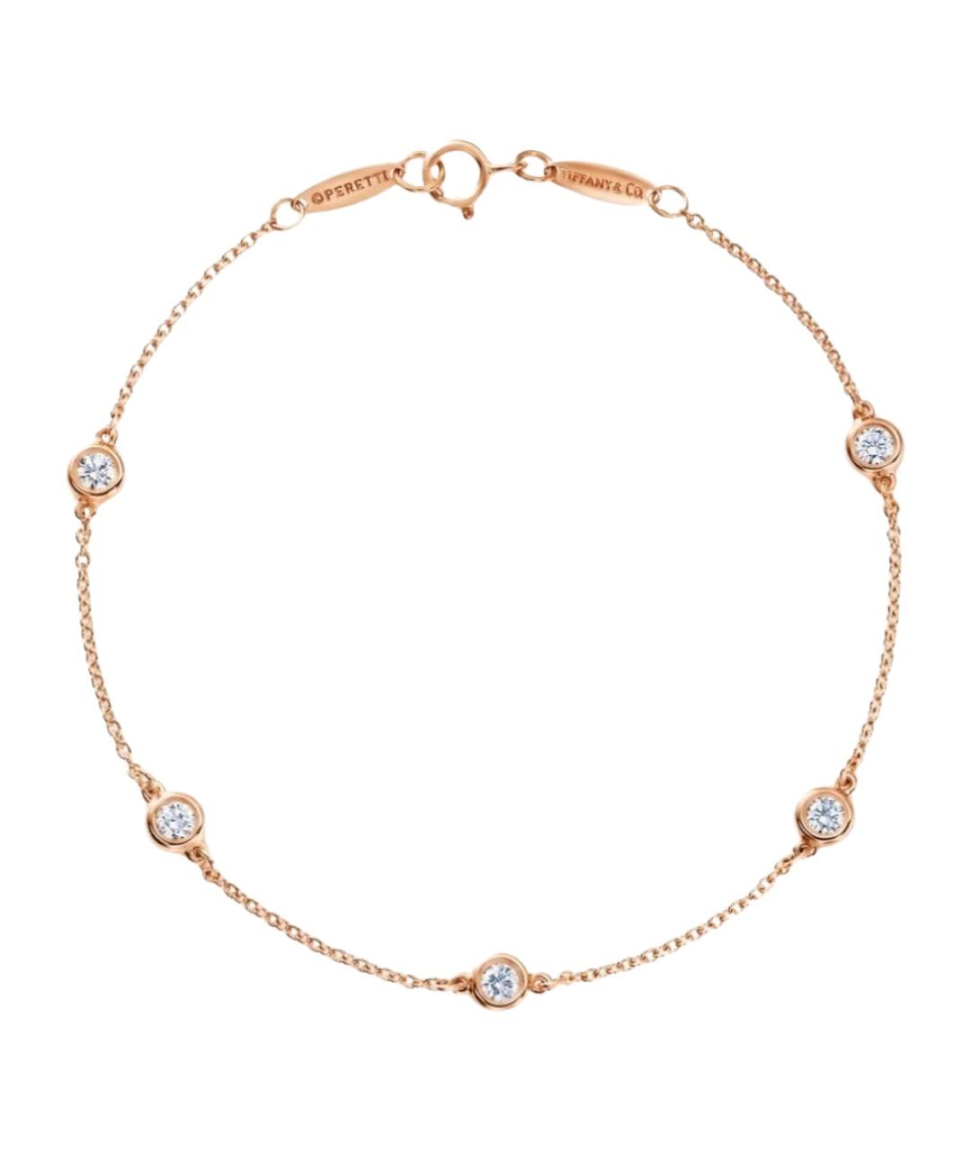 TIFFANY&CO Розовый браслет из розового золота, фото 1