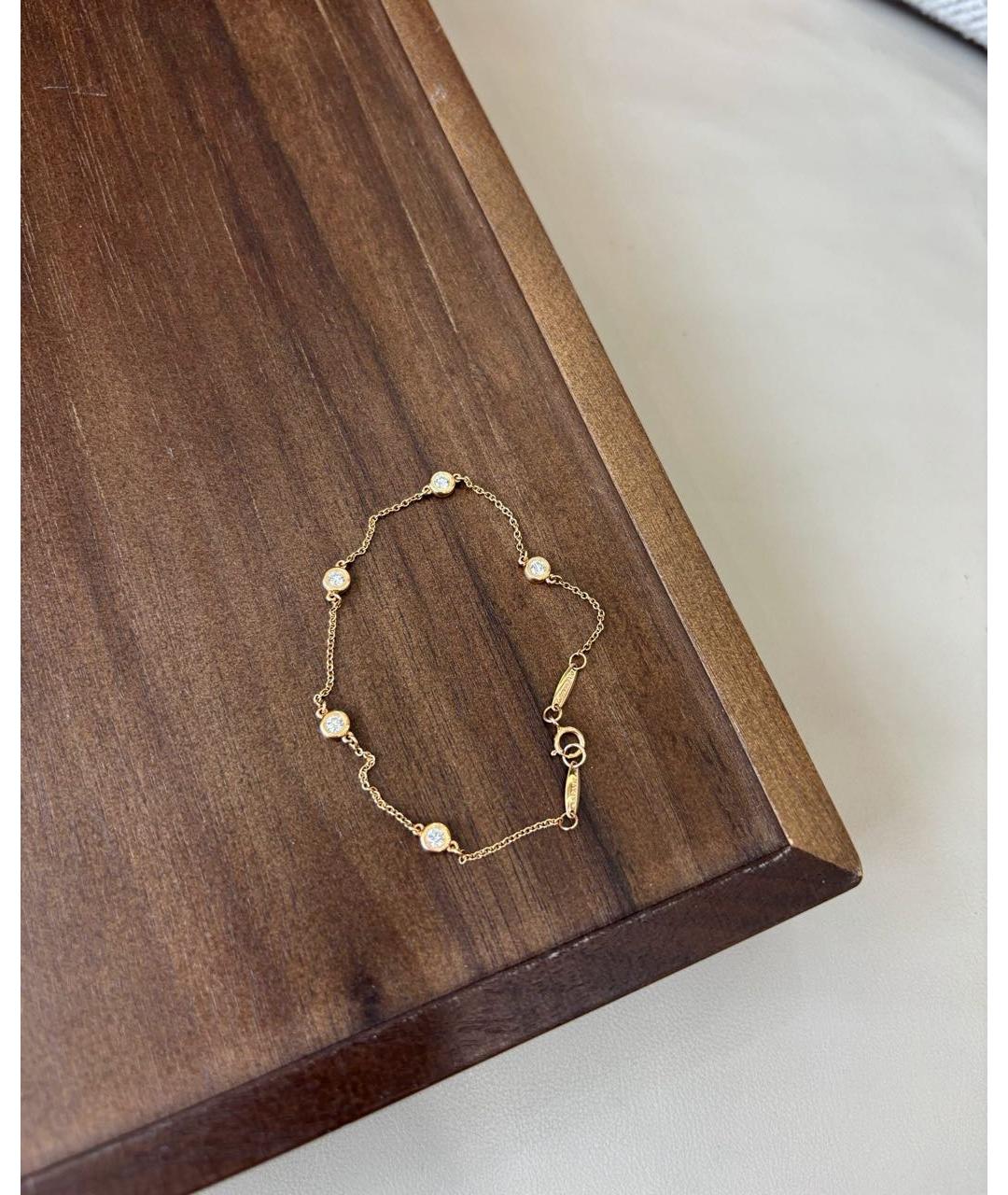 TIFFANY&CO Розовый браслет из розового золота, фото 2