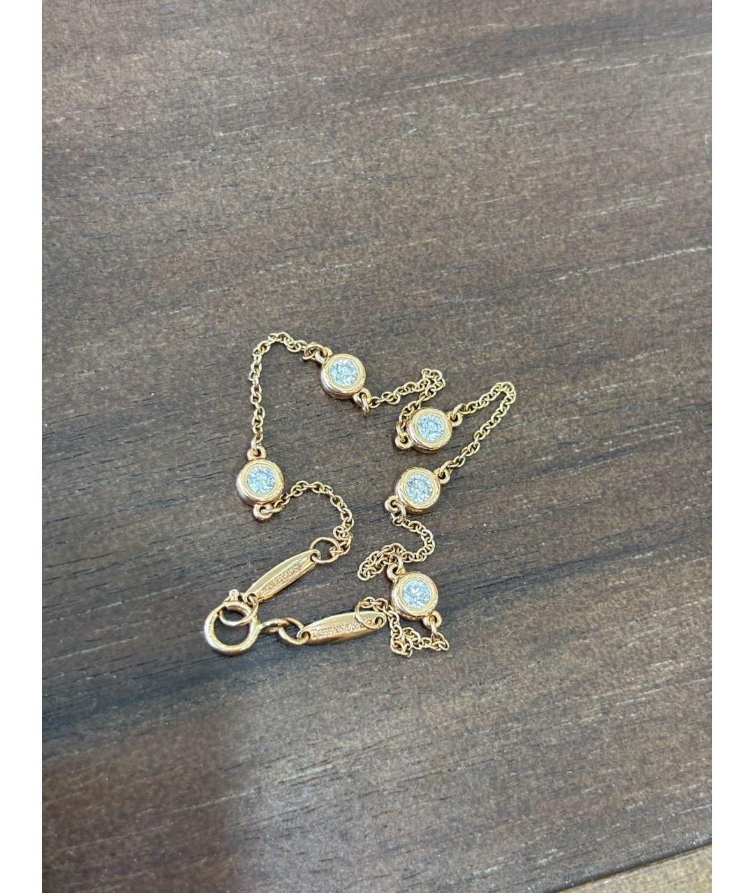 TIFFANY&CO Розовый браслет из розового золота, фото 6