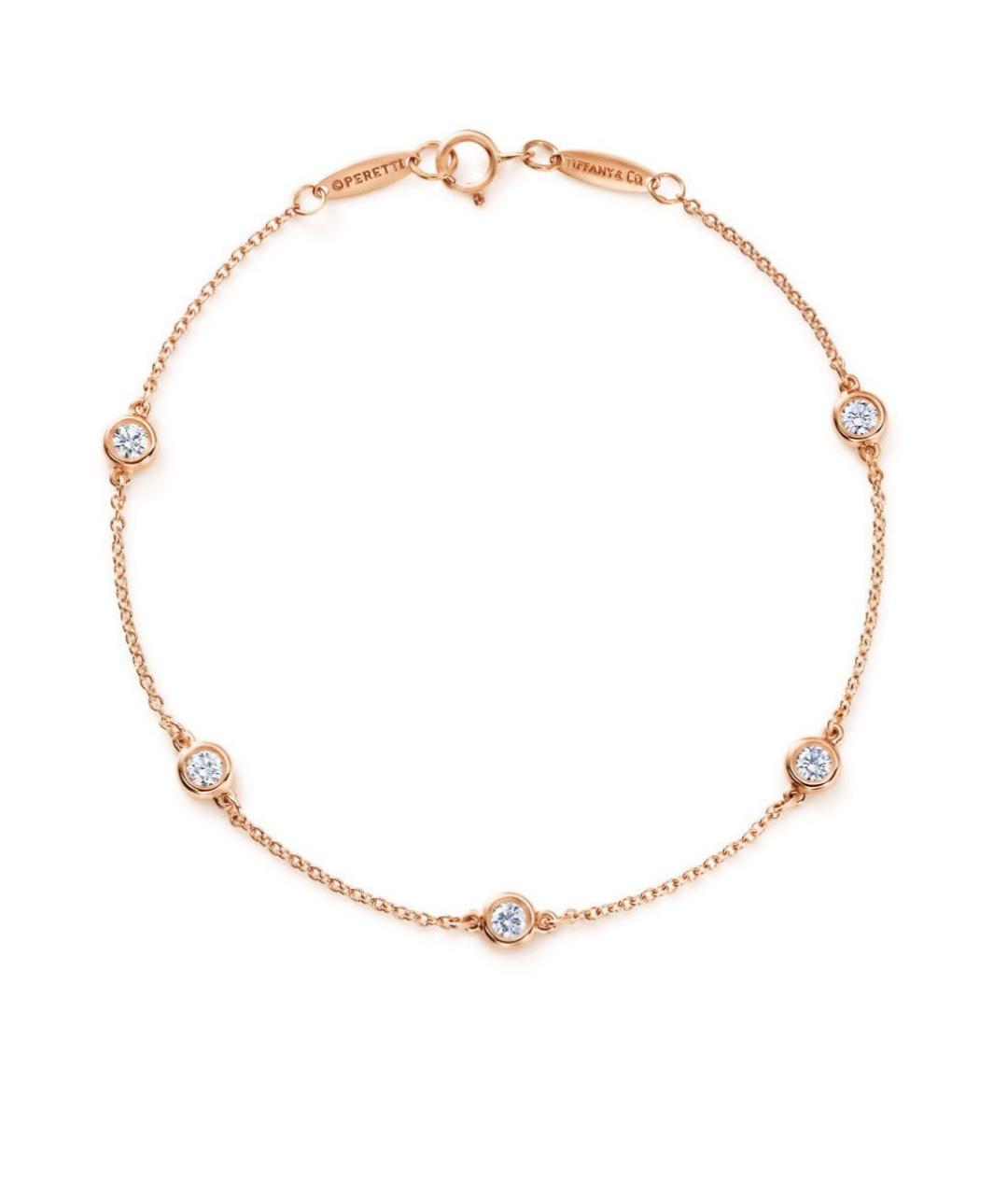 TIFFANY&CO Розовый браслет из розового золота, фото 7