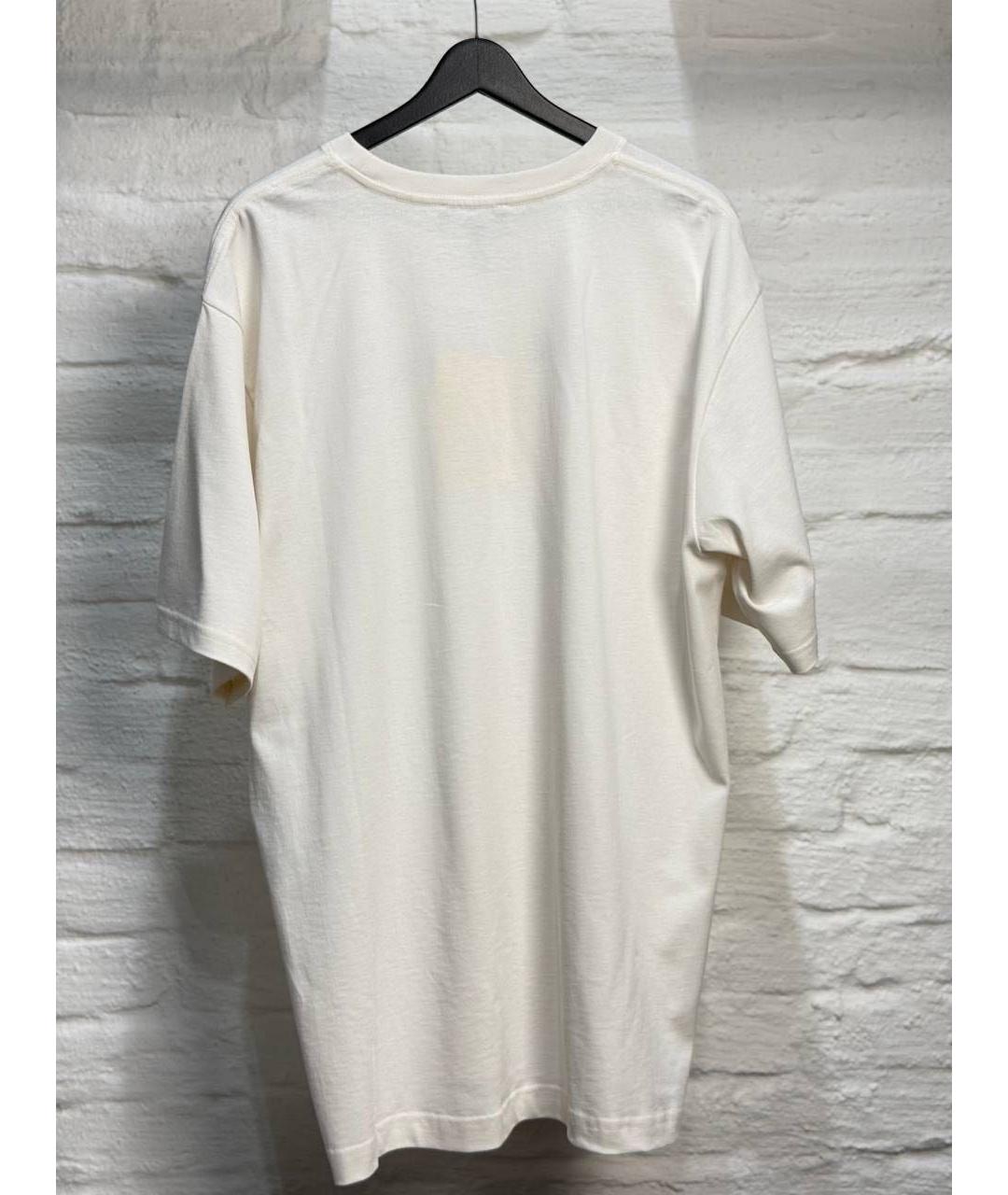 MARC JACOBS Белая хлопковая футболка, фото 3