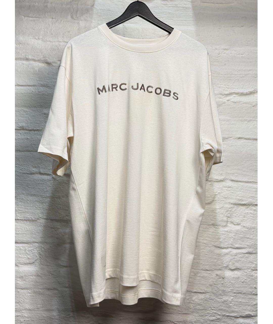 MARC JACOBS Белая хлопковая футболка, фото 5