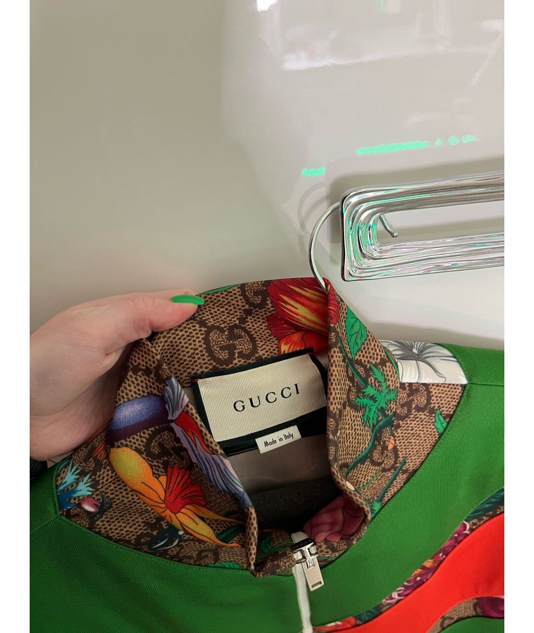 GUCCI Мульти хлопковый костюм с брюками, фото 4