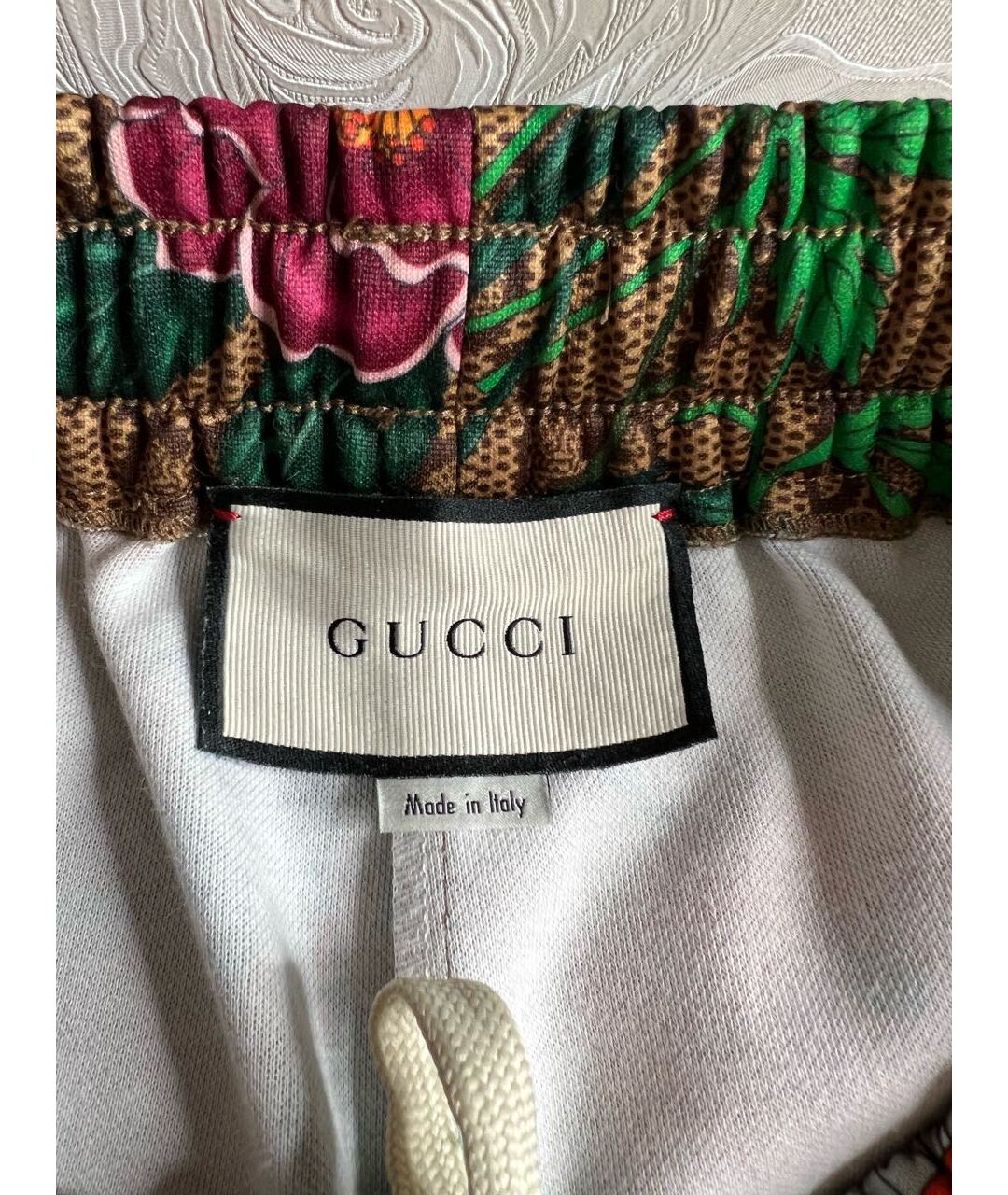 GUCCI Мульти хлопковый костюм с брюками, фото 6