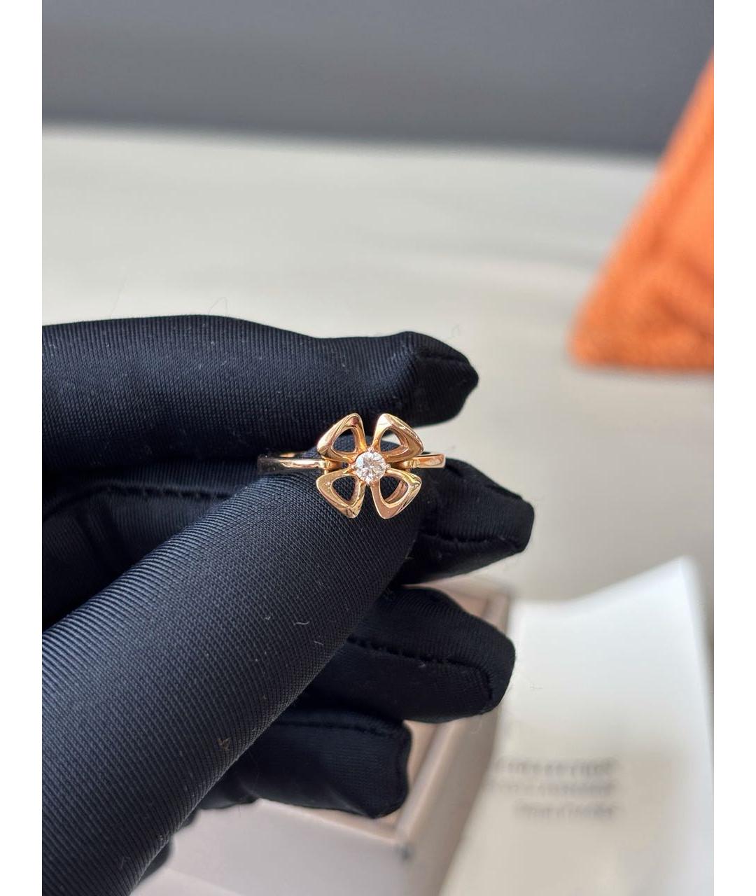 BVLGARI Розовое кольцо из розового золота, фото 7