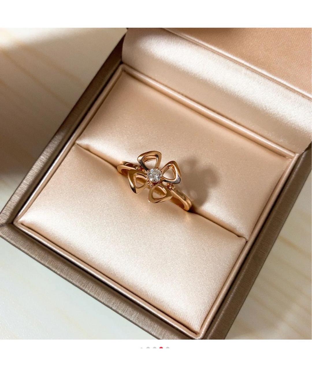 BVLGARI Розовое кольцо из розового золота, фото 2