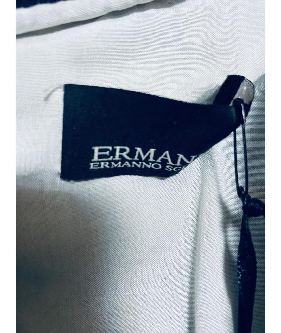 ERMANNO SCERVINO Синий вискозный костюм с юбками, фото 3